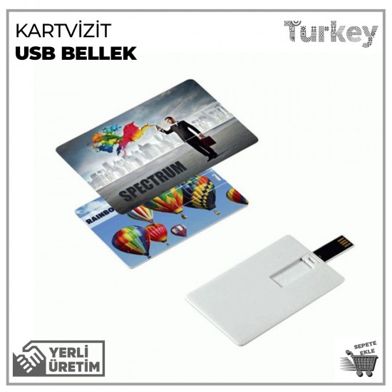 Kartvizit USB Bellek